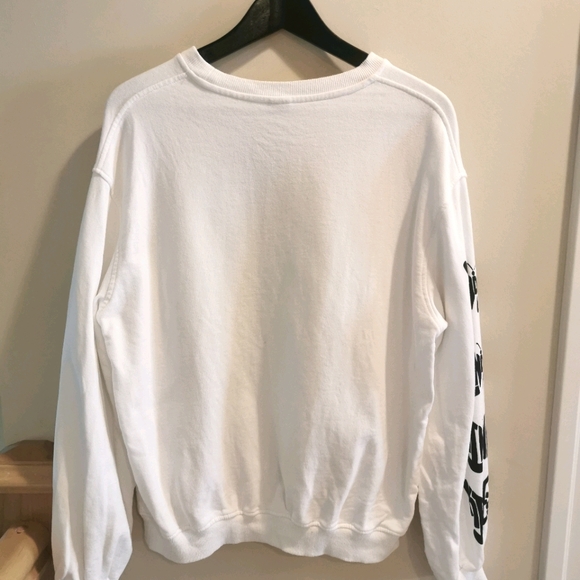 Urban Outfitter oversized sweatshirt white - Picture 4 of 5